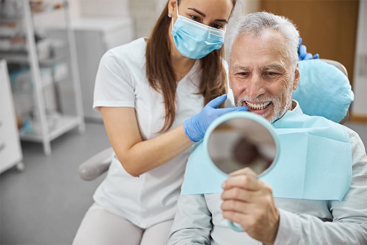 Recovery from dental implant surgery is easy when you follow these important instructions