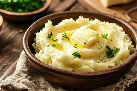 Be sure to stick to a soft diet following dental implant surgery